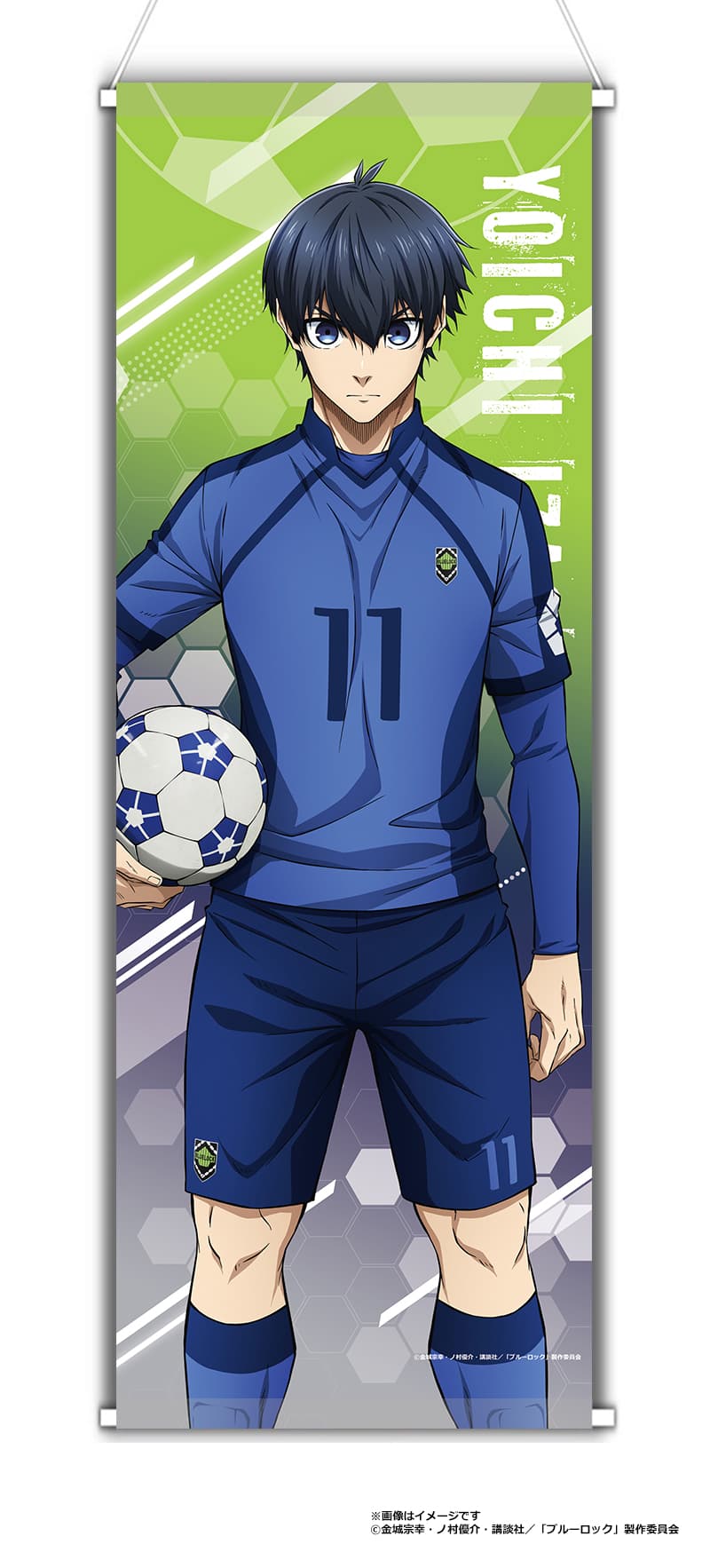 ブルーロック　ミニタペストリー　潔 世一