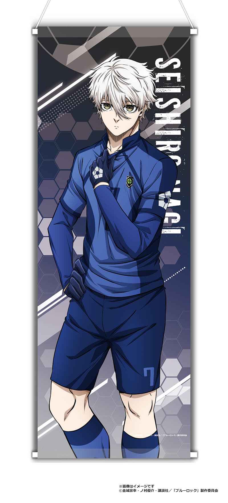 ブルーロック　ミニタペストリー　凪 誠士郎