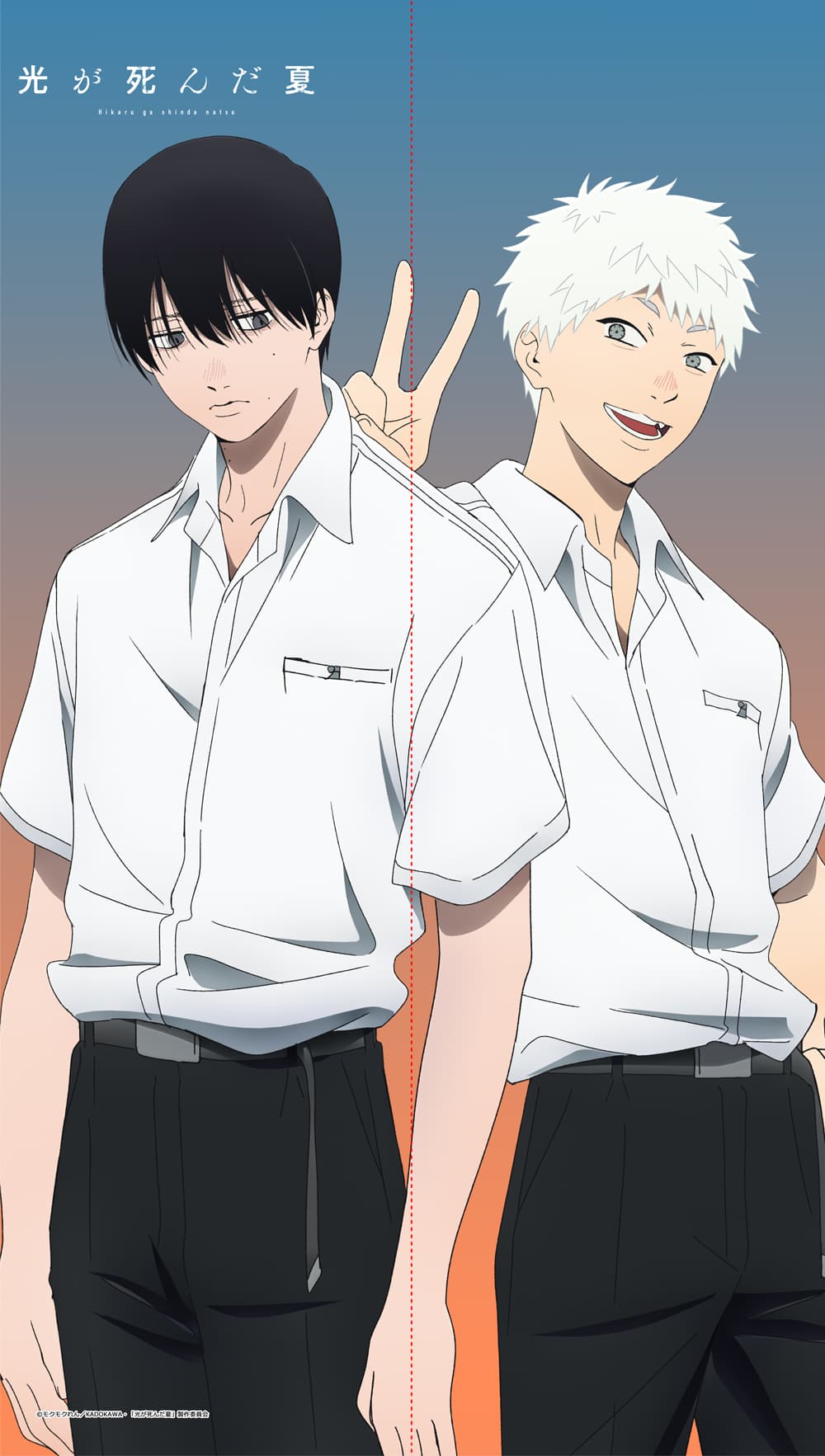 光が死んだ夏 マルチタペストリーのれん