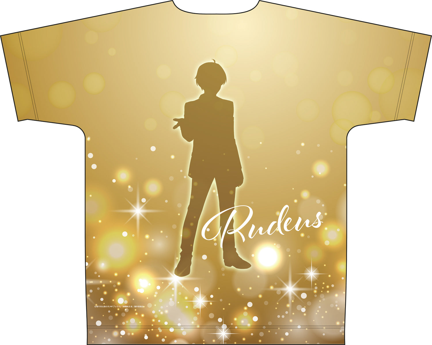 無職転生Ⅲ ～異世界行ったら本気だす～ フルグラフィックTシャツ
