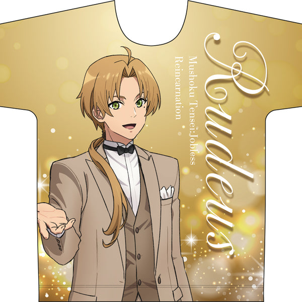 無職転生Ⅲ ～異世界行ったら本気だす～ フルグラフィックTシャツ