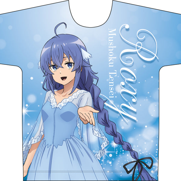 無職転生Ⅲ ～異世界行ったら本気だす～ フルグラフィックTシャツ
