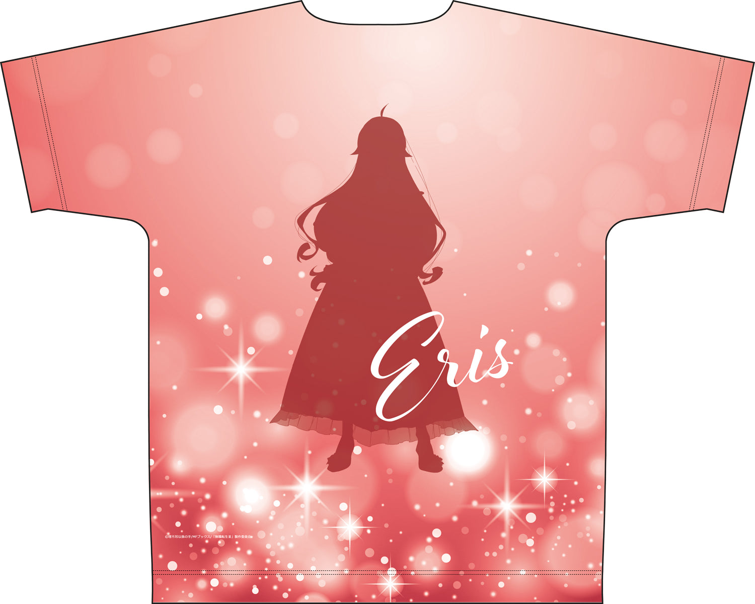 フルグラフィックTシャツ エリス(5周年記念)