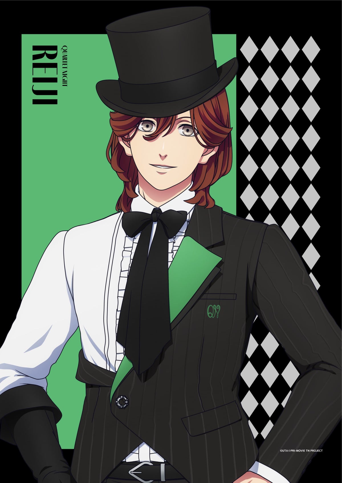 劇場版 うたの☆プリンスさまっ♪TABOO NIGHT XXXX B2キラキラ布 