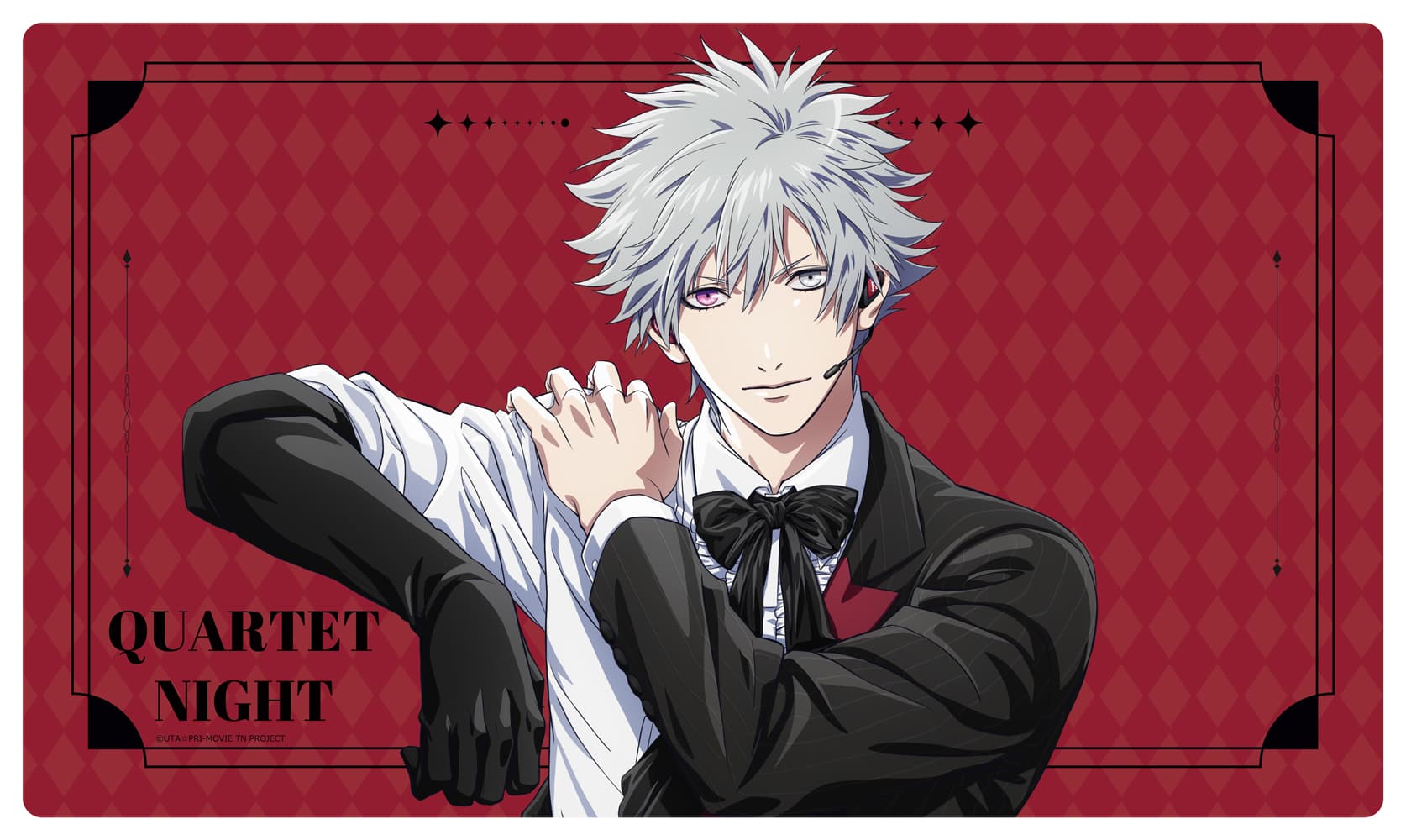 劇場版 うたの☆プリンスさまっ♪TABOO NIGHT XXXX　ラバーマット　黒崎蘭丸