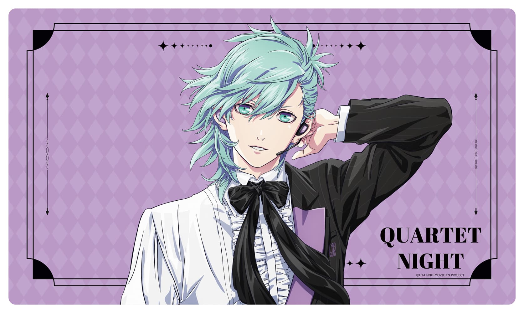 劇場版 うたの☆プリンスさまっ♪TABOO NIGHT XXXX　ラバーマット　美風 藍