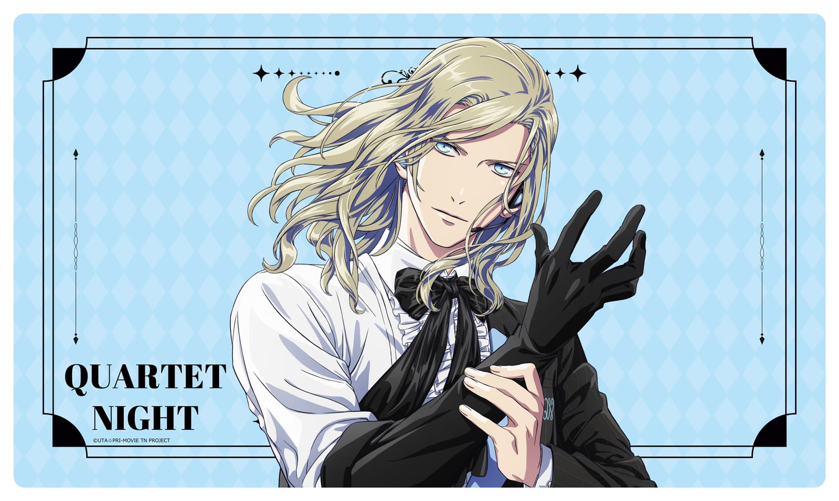 劇場版 うたの☆プリンスさまっ♪TABOO NIGHT XXXX　ラバーマット　カミュ