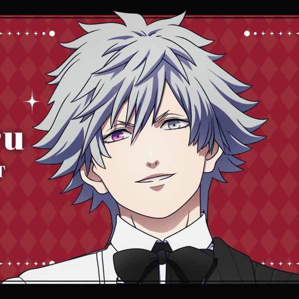 ASSDMS ビッグタオル　黒崎　蘭丸 Ranmaru Kurosaki - Bath Towel - UtaPri (黒崎蘭丸 ビッグタオル