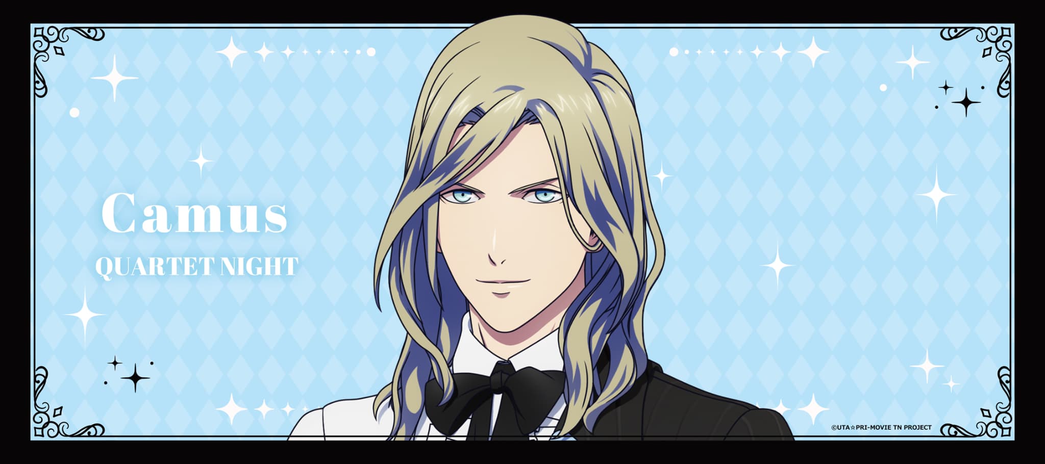 劇場版 うたの☆プリンスさまっ♪TABOO NIGHT XXXX　スポーツタオル　カミュ