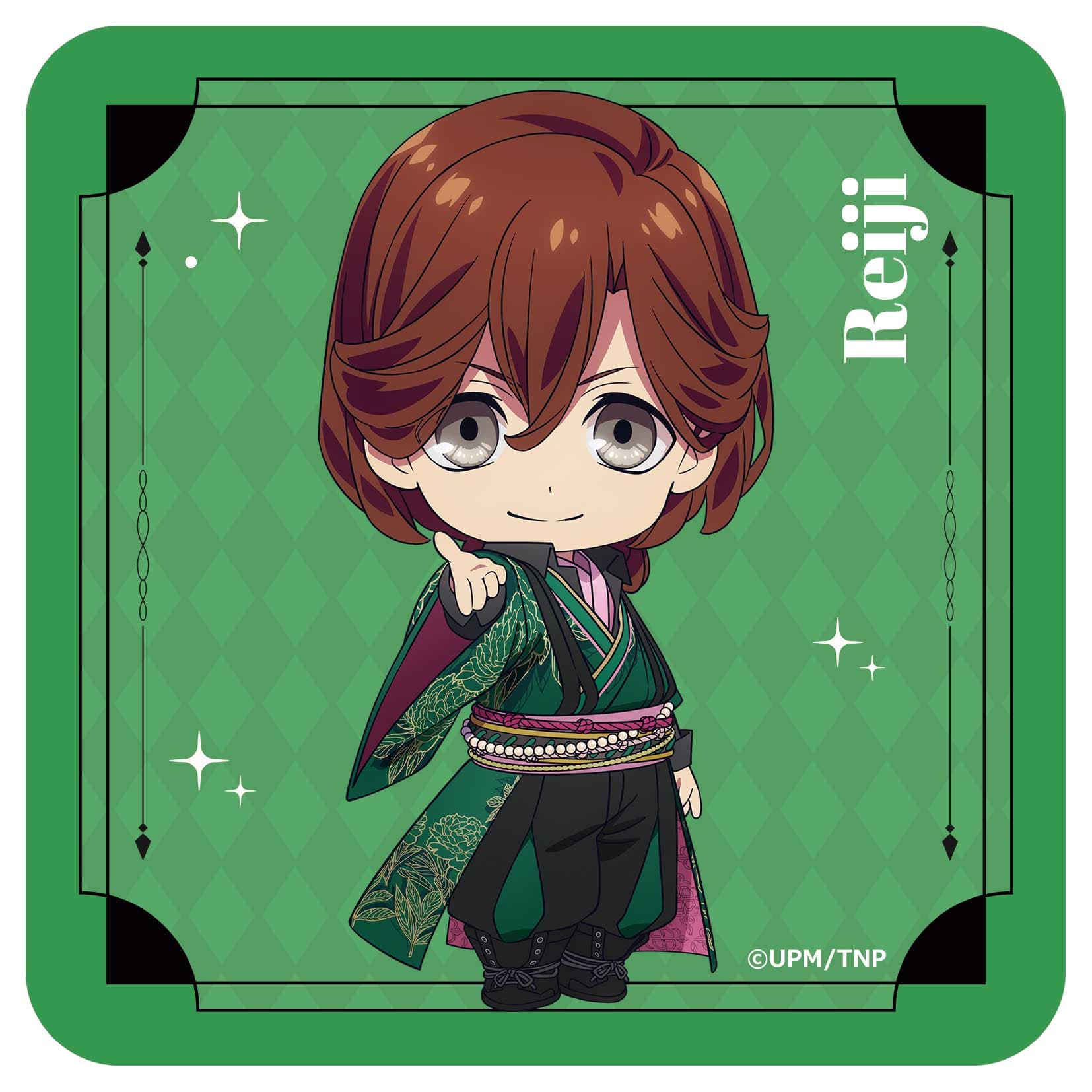 劇場版 うたの☆プリンスさまっ♪TABOO NIGHT XXXX　ハンドタオル　寿 嶺二