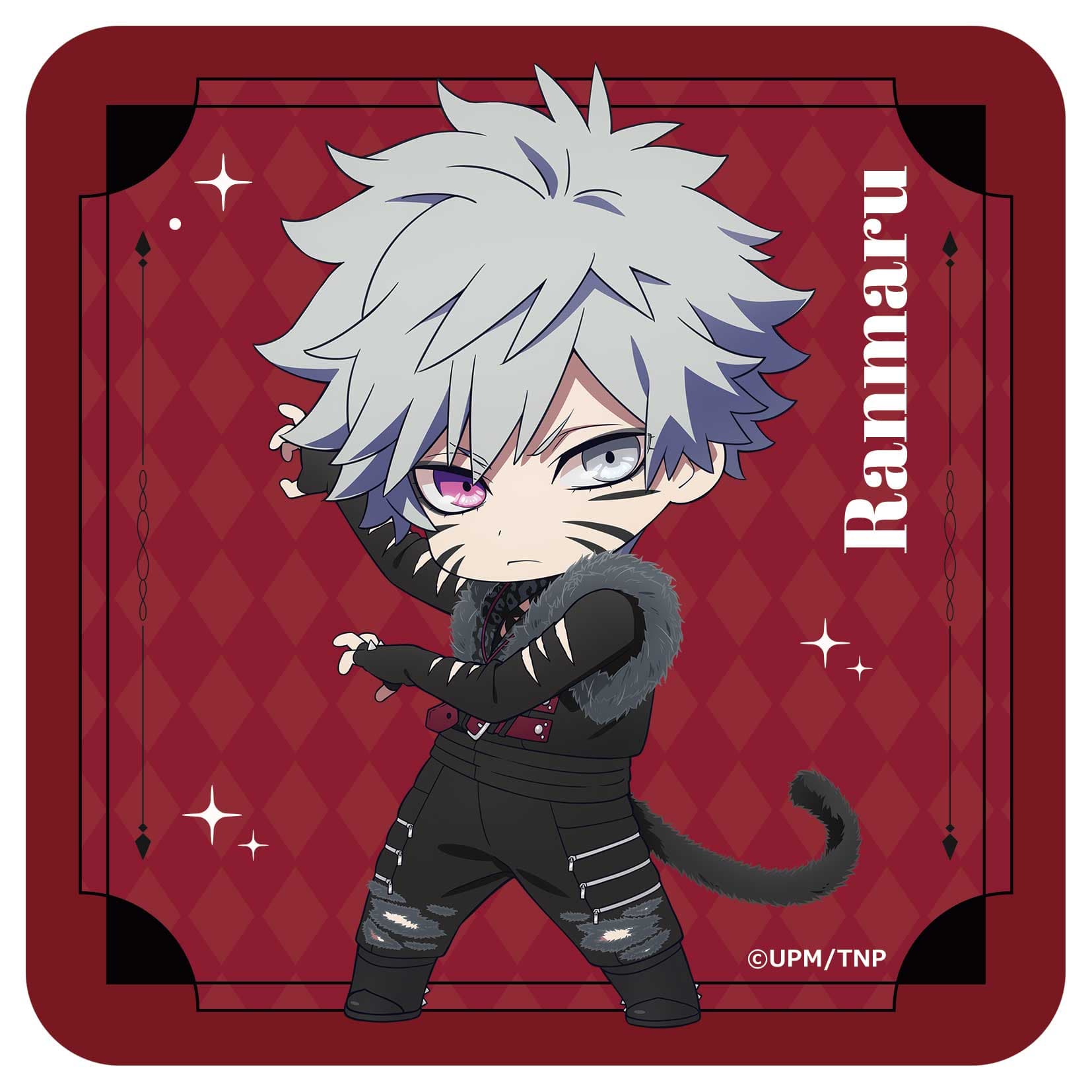 劇場版 うたの☆プリンスさまっ♪TABOO NIGHT XXXX　ハンドタオル　黒崎蘭丸