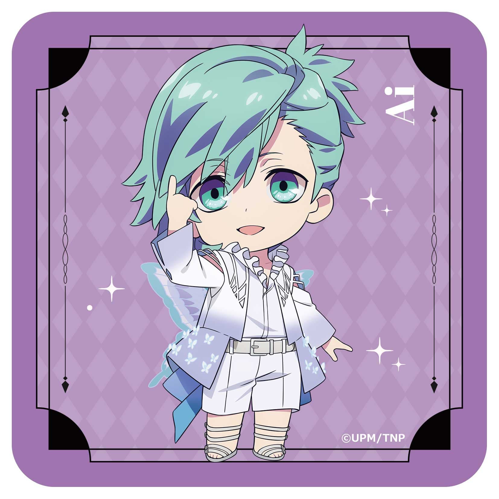 劇場版 うたの☆プリンスさまっ♪TABOO NIGHT XXXX　ハンドタオル　美風 藍