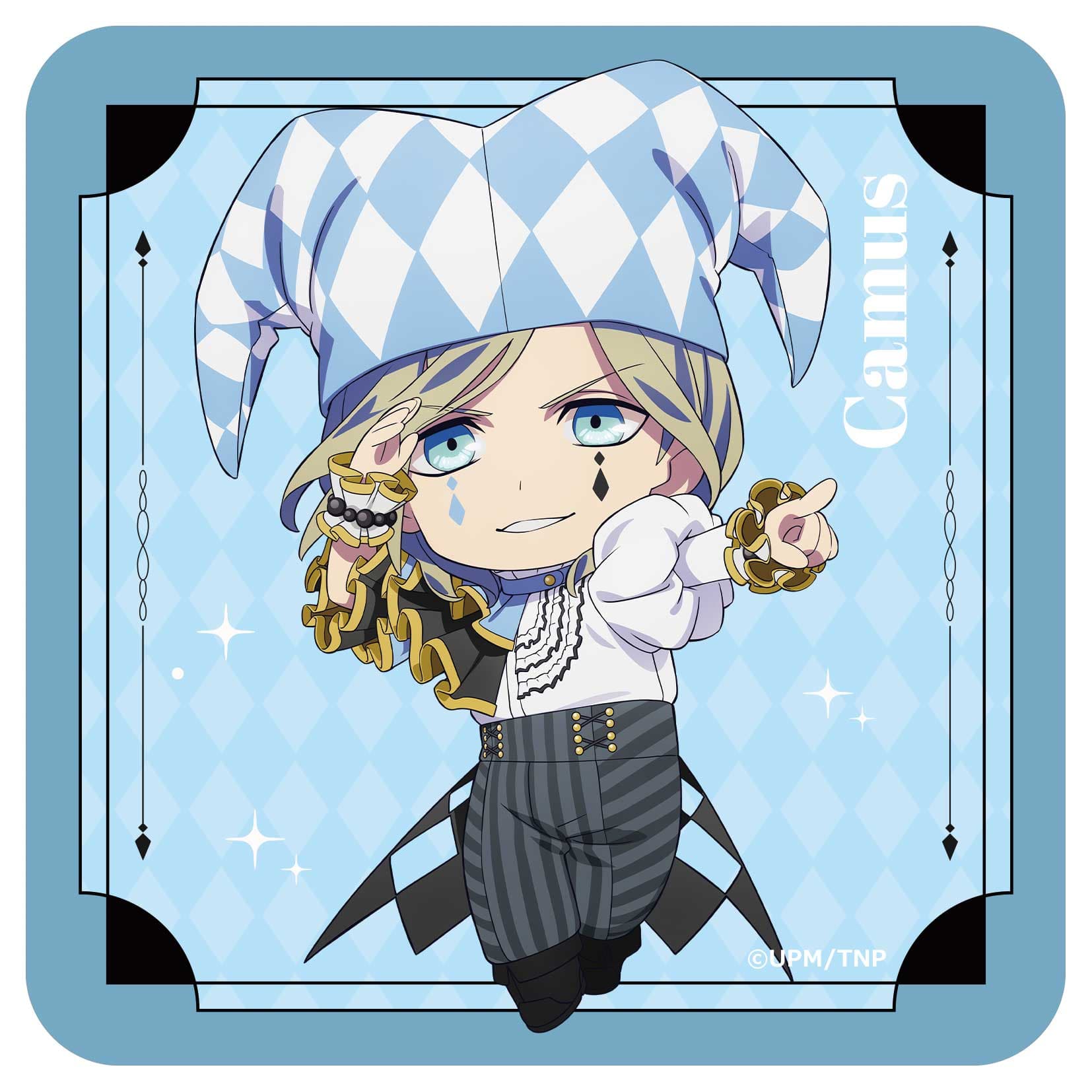 劇場版 うたの☆プリンスさまっ♪TABOO NIGHT XXXX　ハンドタオル　カミュ