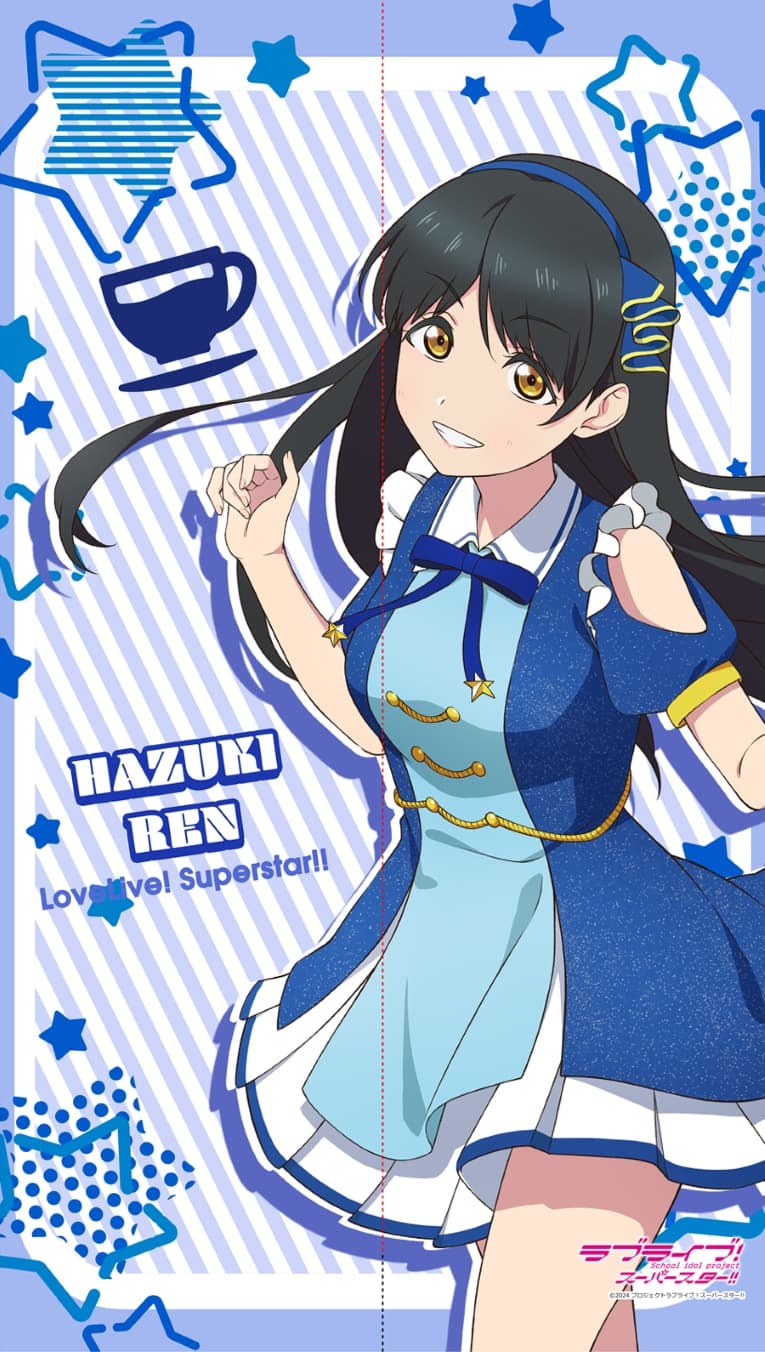 ラブライブ！スーパースター！！　マルチタペストリーのれん 葉月恋