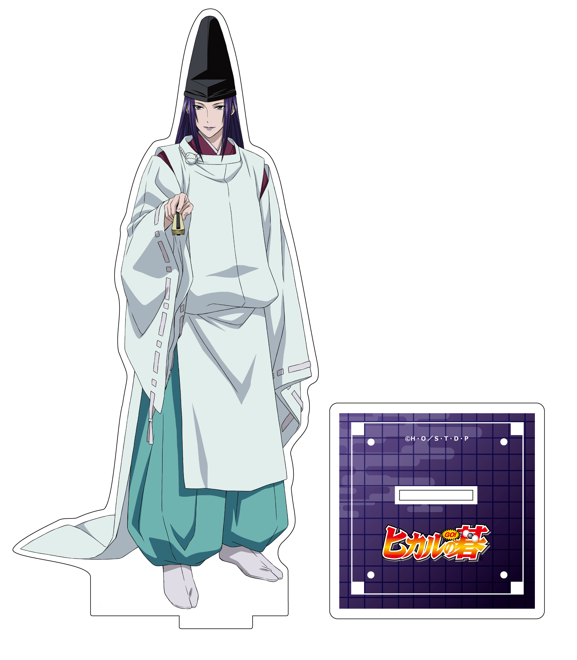 TVアニメ「ヒカルの碁」　【描き下ろし】　アクリルスタンド　藤原佐為