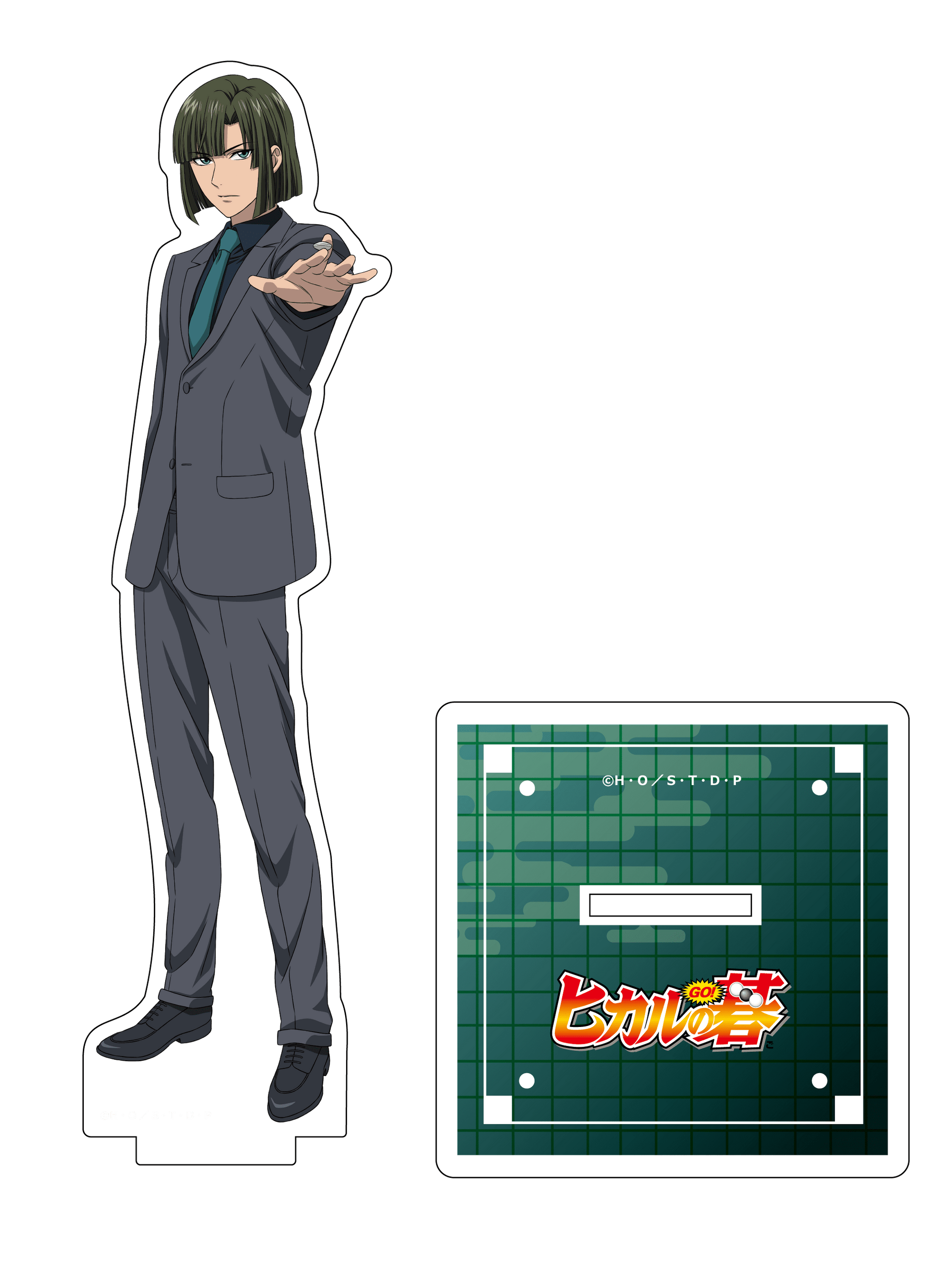 【バラ売り可】塔矢アキラ アクリルスタンド まとめ売り TVアニメ「ヒカルの碁」 【描き下ろし】 アクリルスタンド 塔矢アキラ