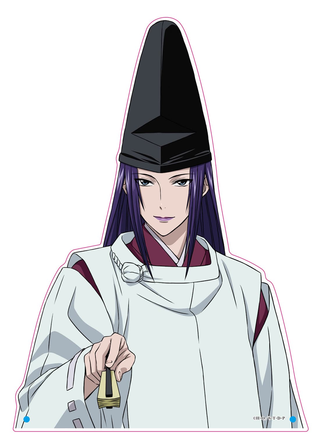 TVアニメ「ヒカルの碁」　【描き下ろし】　ダイカットアクリルパネル　藤原佐為