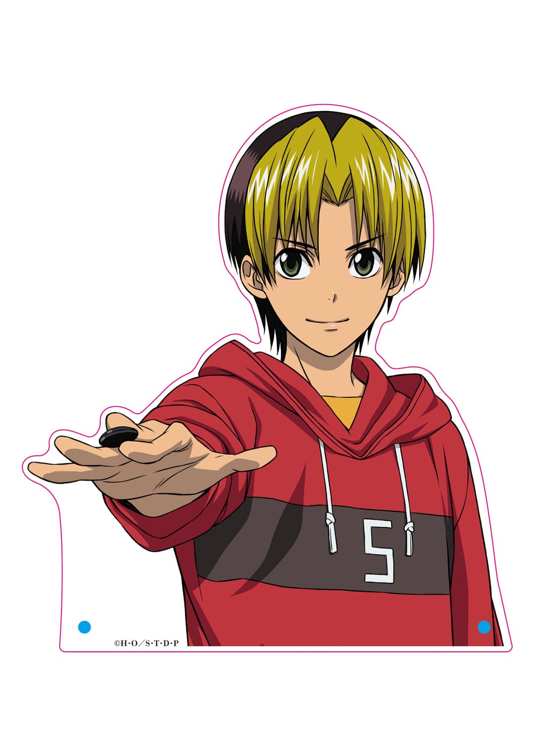 TVアニメ「ヒカルの碁」　【描き下ろし】　ダイカットアクリルパネル　進藤ヒカル