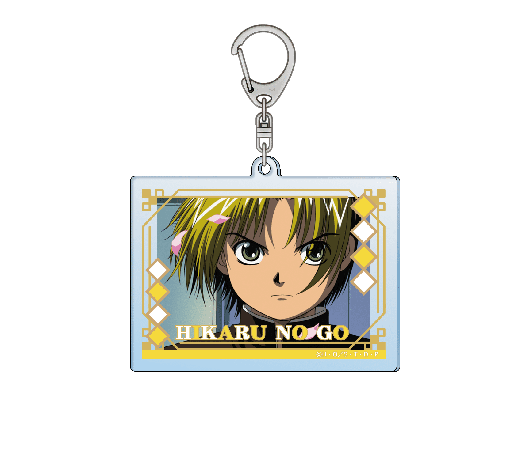 TVアニメ「ヒカルの碁」　トレーディング場面写アクリルキーホルダー　全12種　1pic