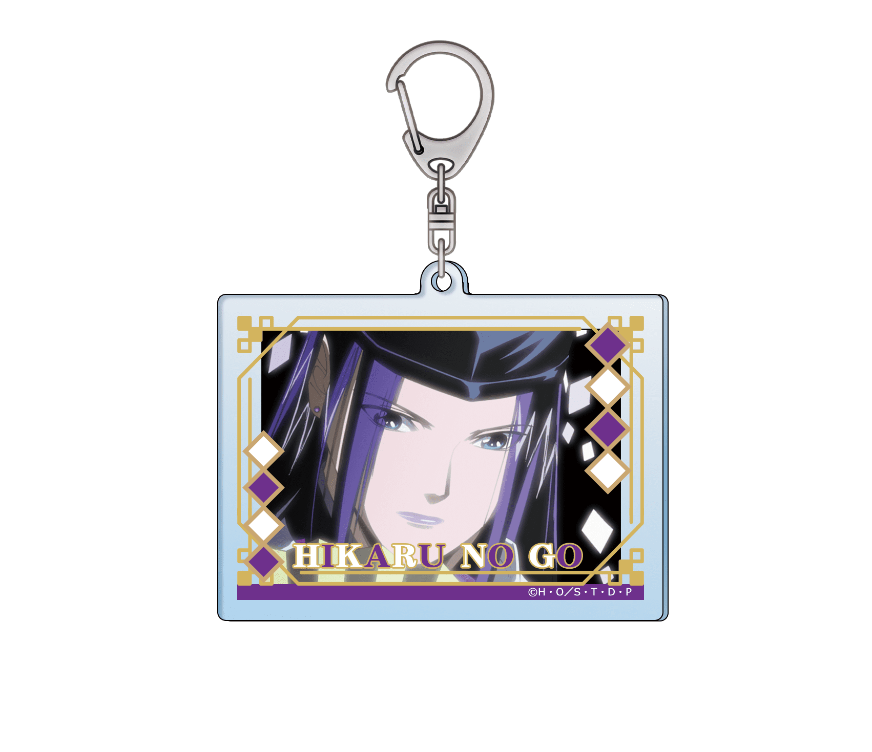 TVアニメ「ヒカルの碁」　トレーディング場面写アクリルキーホルダー　全12種　1pic