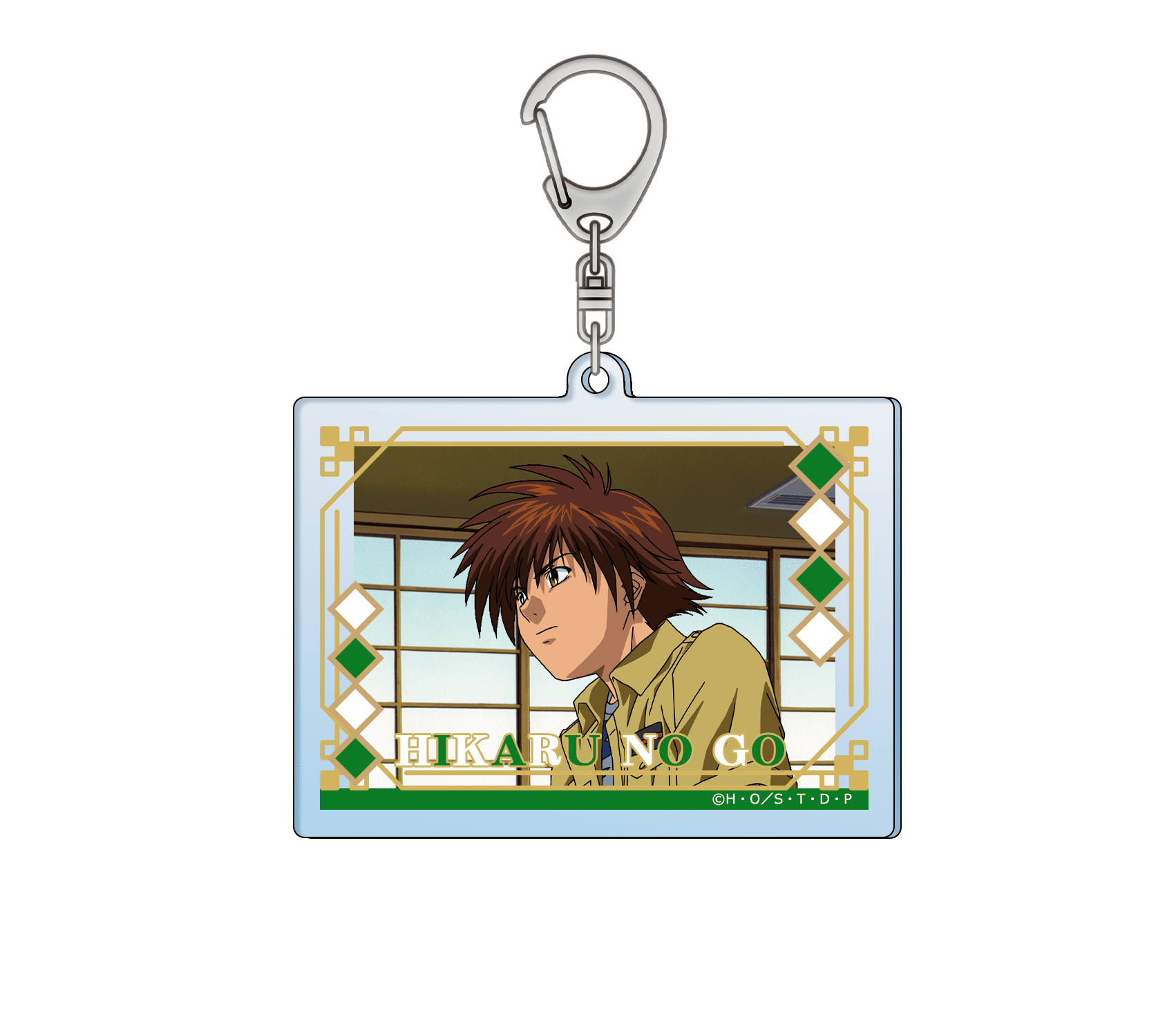 ヒカル　アクリルキーホルダー　まとめ売り TVアニメ「ヒカルの碁」 トレーディング場面写アクリルキーホルダー 全