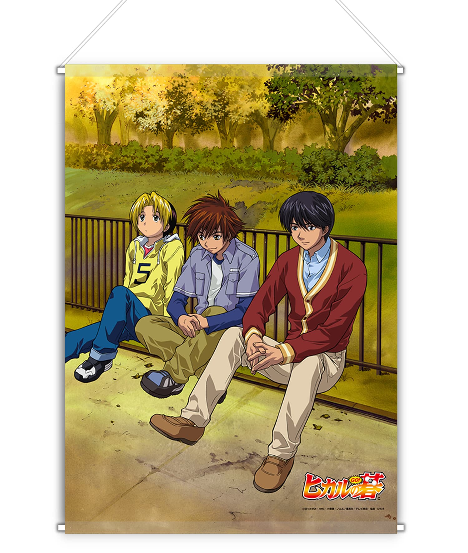 TVアニメ「ヒカルの碁」　B2タペストリー②