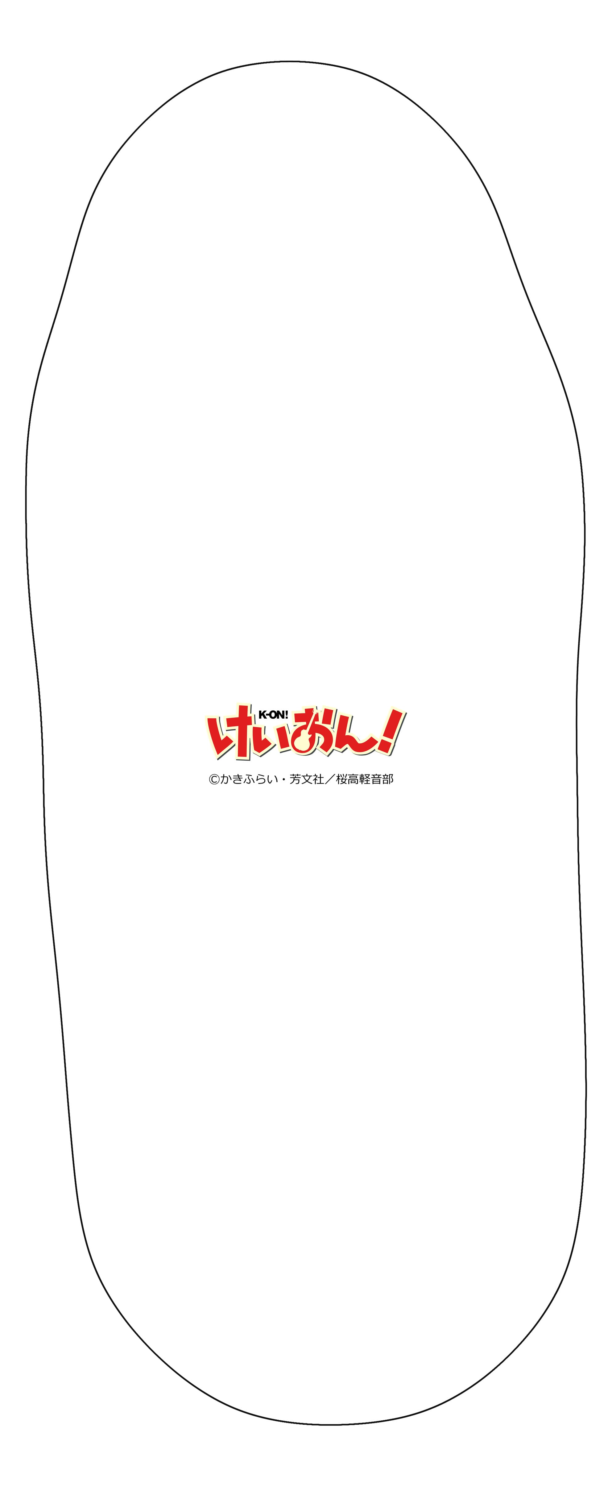 けいおん! 大判ラバーマット（水着）