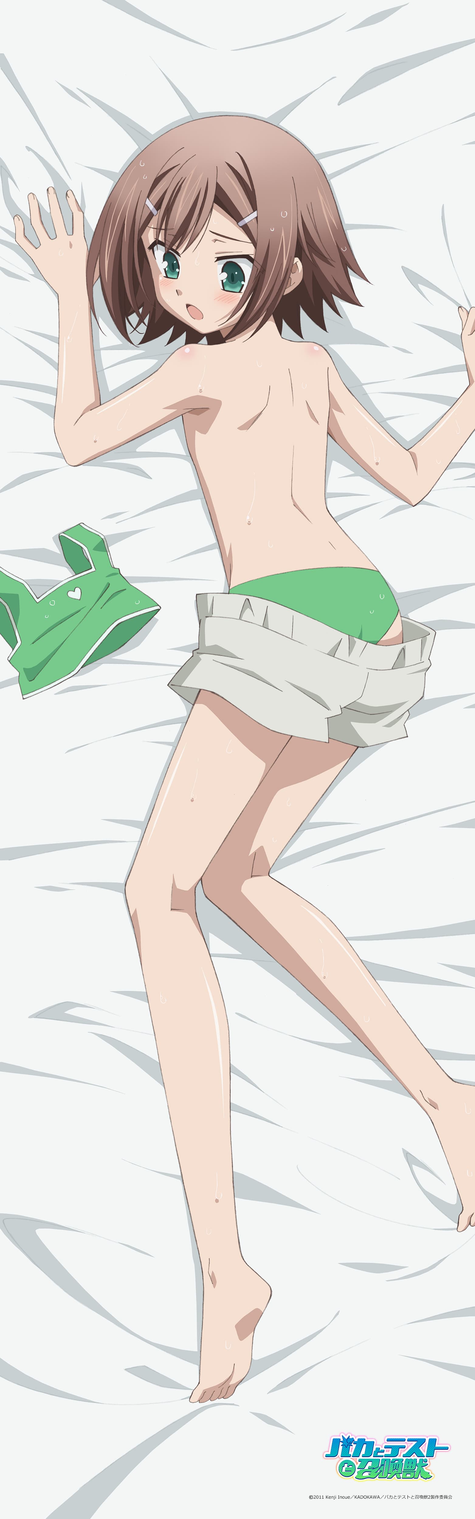 バカとテストと召喚獣　【描き下ろし】抱き枕カバー（木下秀吉/水着）