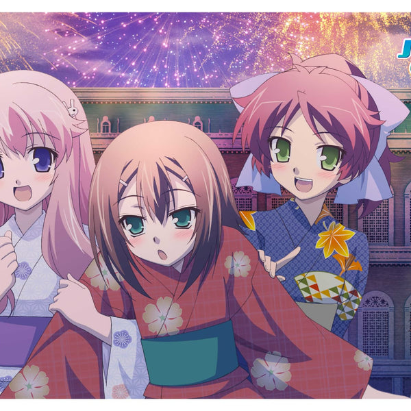 バカとテストと召喚獣 ラバーマット（花火）