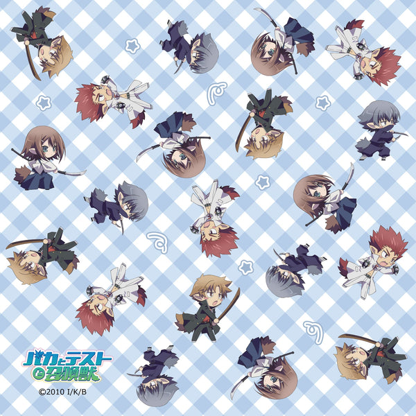 バカとテストと召喚獣 マジックタオル（青）