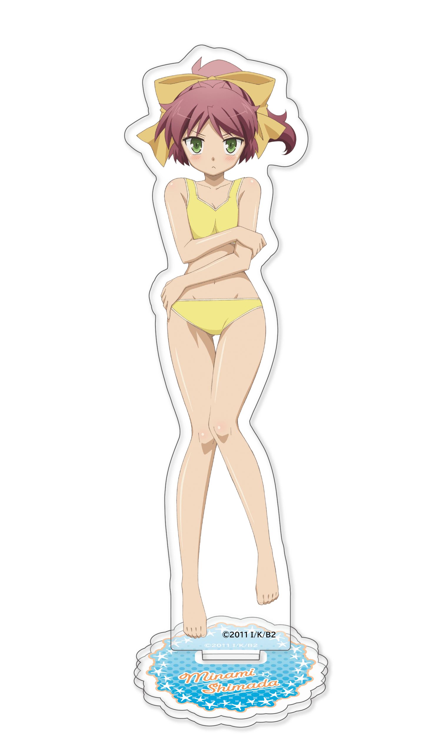 バカとテストと召喚獣　【描き下ろし】アクリルスタンド（島田美波/水着）