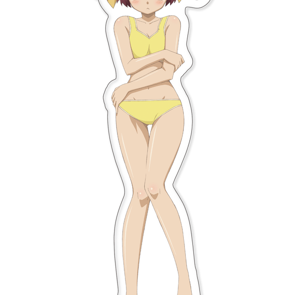 バカとテストと召喚獣 【描き下ろし】アクリルスタンド（島田美波/水着）