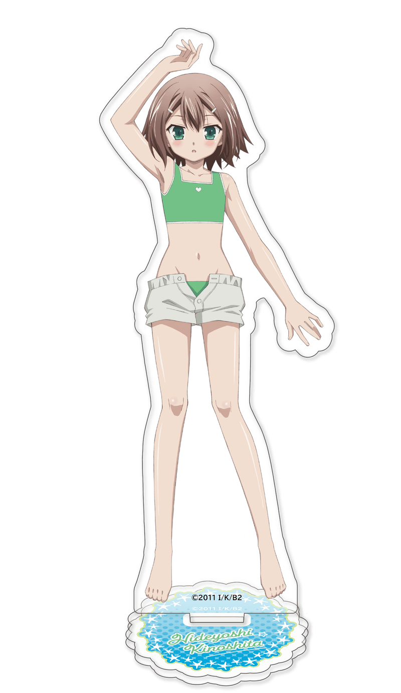バカとテストと召喚獣 【描き下ろし】アクリルスタンド（島田美波/水着）