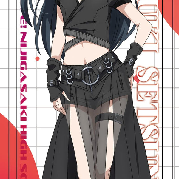 夏ページです⭐︎ ラブライブ！虹ヶ咲学園スクールアイドル同好会 ミニタペストリー 優木