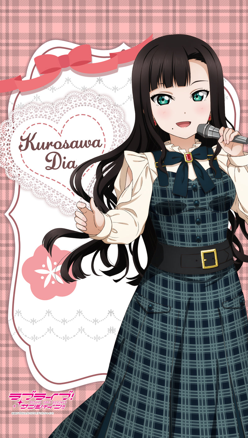 ラブライブ！サンシャイン!!　マルチタペストリーのれん 黒澤ダイヤ