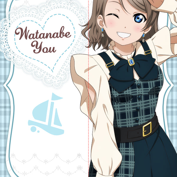 ラブライブ！サンシャイン!! マルチタペストリーのれん 渡辺 曜