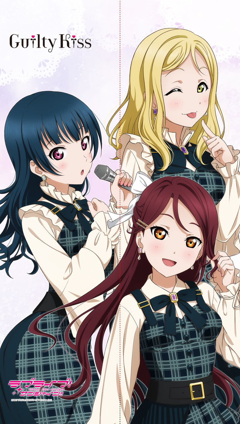 ラブライブ！サンシャイン!!　マルチタペストリーのれん Guilty Kiss