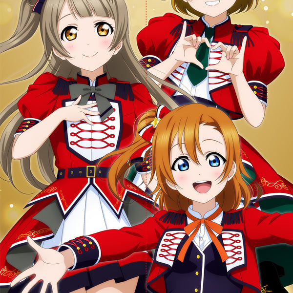 ラブライブ！ マルチタペストリーのれん Printemps