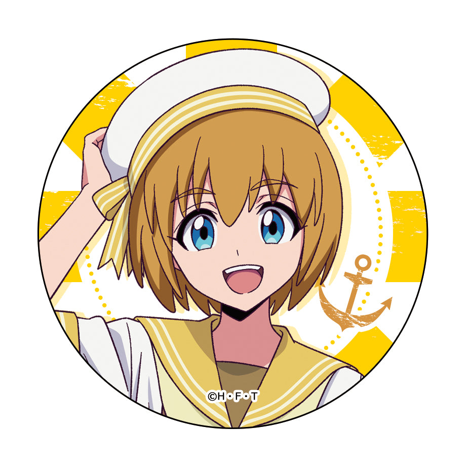 【DIGIMON BEATBREAK】トレーディング缶バッジ(マリンルックver)　1pics