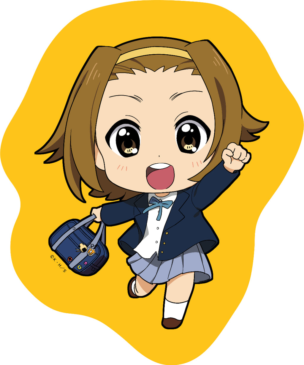 けいおん！ 【描き起こし】 ダイカットブランケット 律