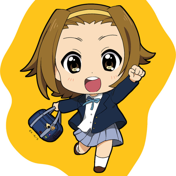 けいおん！ 【描き起こし】 ダイカットブランケット 律