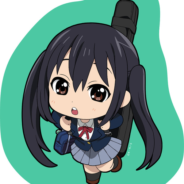けいおん！！ブランケット けいおん！ 【描き起こし】 ダイカットブランケット 梓