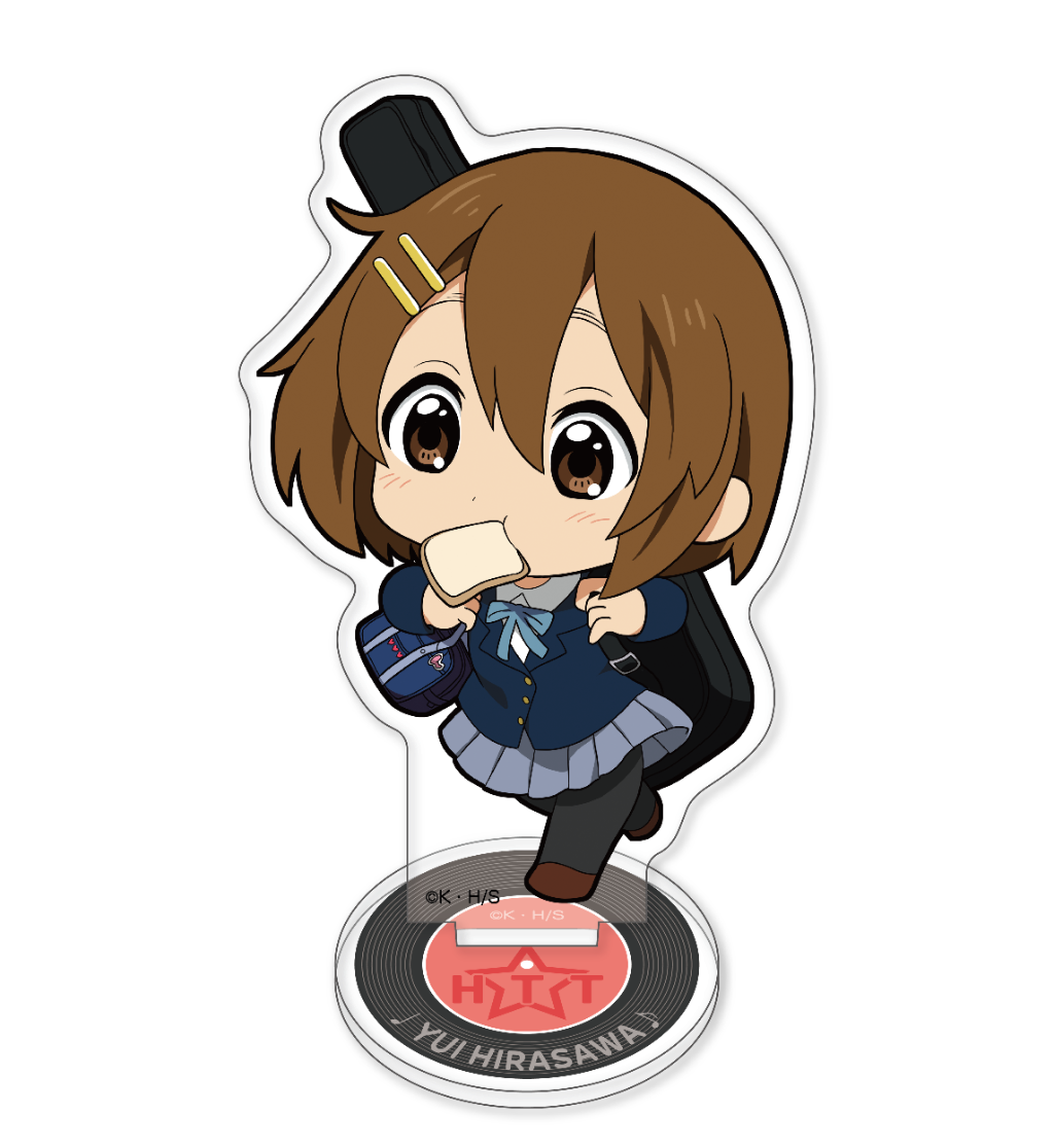 けいおん！　【描き起こし】　アクリルスタンド　唯