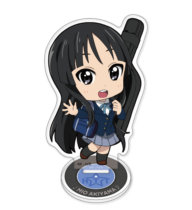けいおん! ほぼ等身大ダイカットクッション 秋山澪