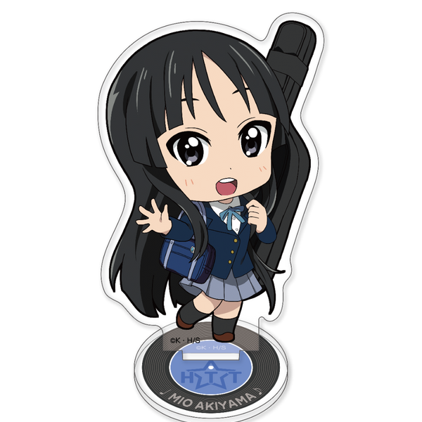 けいおん！ 【描き起こし】 アクリルスタンド 澪
