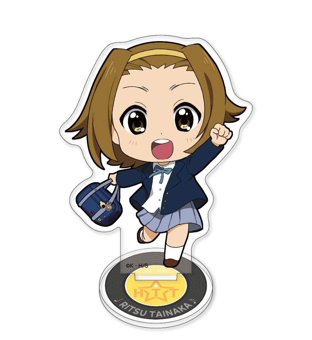 けいおん！　【描き起こし】　アクリルスタンド　律