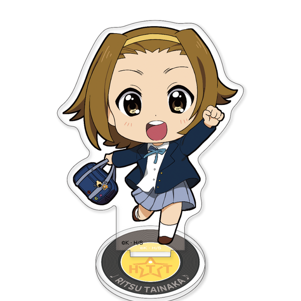 けいおん！ 【描き起こし】 アクリルスタンド 律