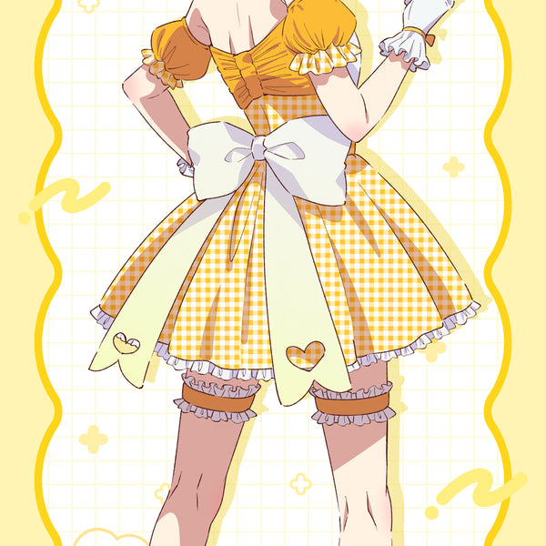 彼女、お借りします【描き下ろし】BIGタペストリー 七海麻美（アイドル）
