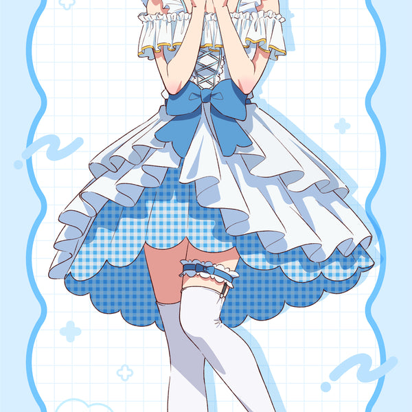 彼女、お借りします【描き下ろし】BIGタペストリー 更科瑠夏（アイドル）
