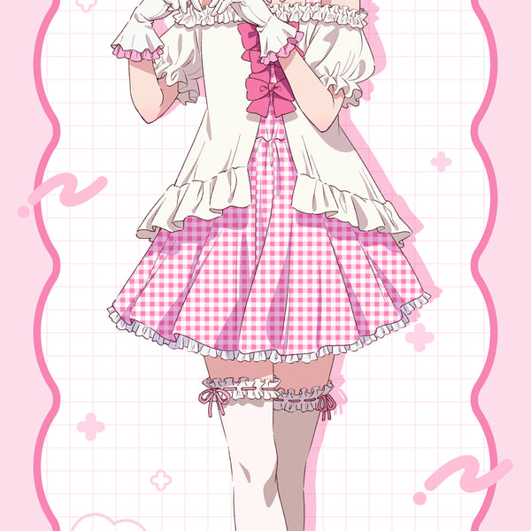 彼女、お借りします【描き下ろし】BIGタペストリー 桜沢墨（アイドル）